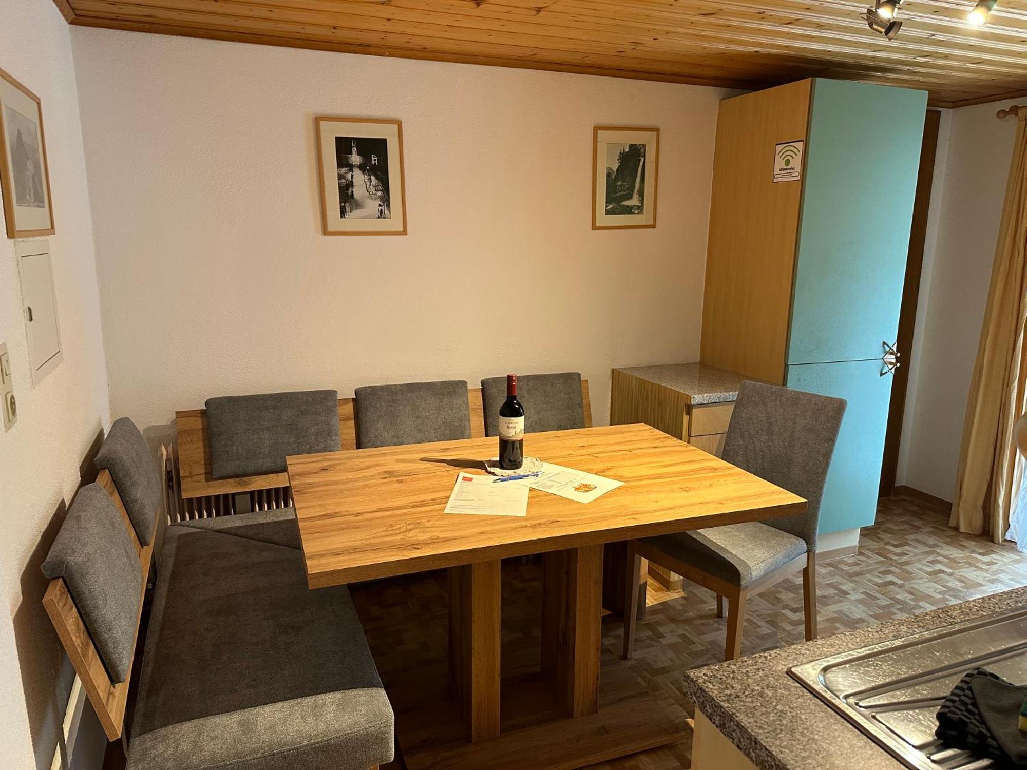 Haus Ausserbach Gaschurn Exteriör bild
